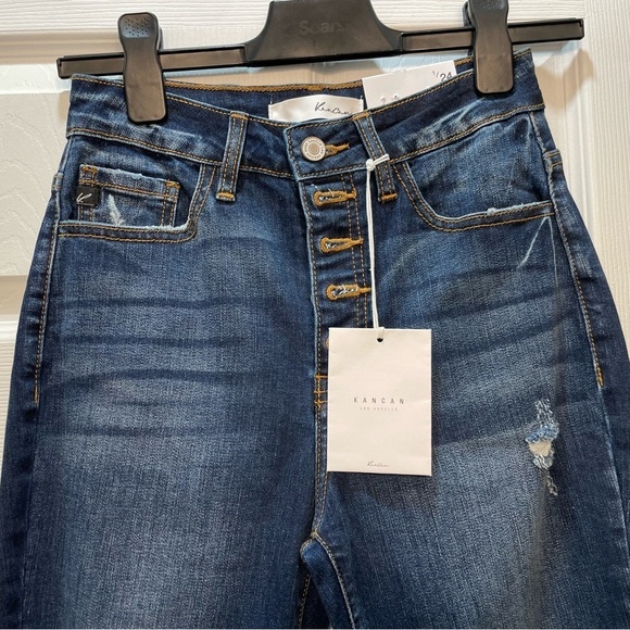 NWT Kancan Size 0 Jeans - Picture 8 of 8